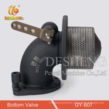 4inch Aluminum tank truck bottom valve